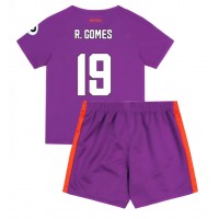 Wolves Rodrigo Gomes #19 3rd trikot Kinder 2024-25 Kurzarm (+ Kurze Hosen)